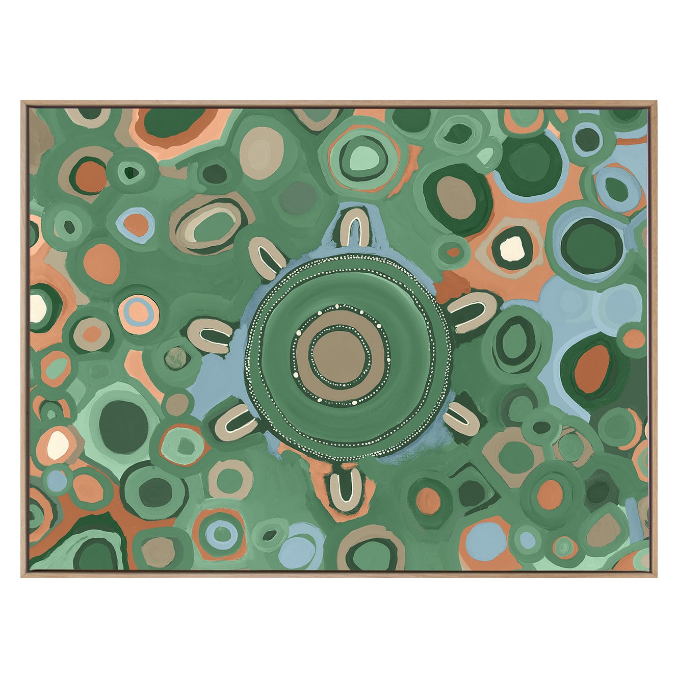 Meeting Place Canvas Wall Art