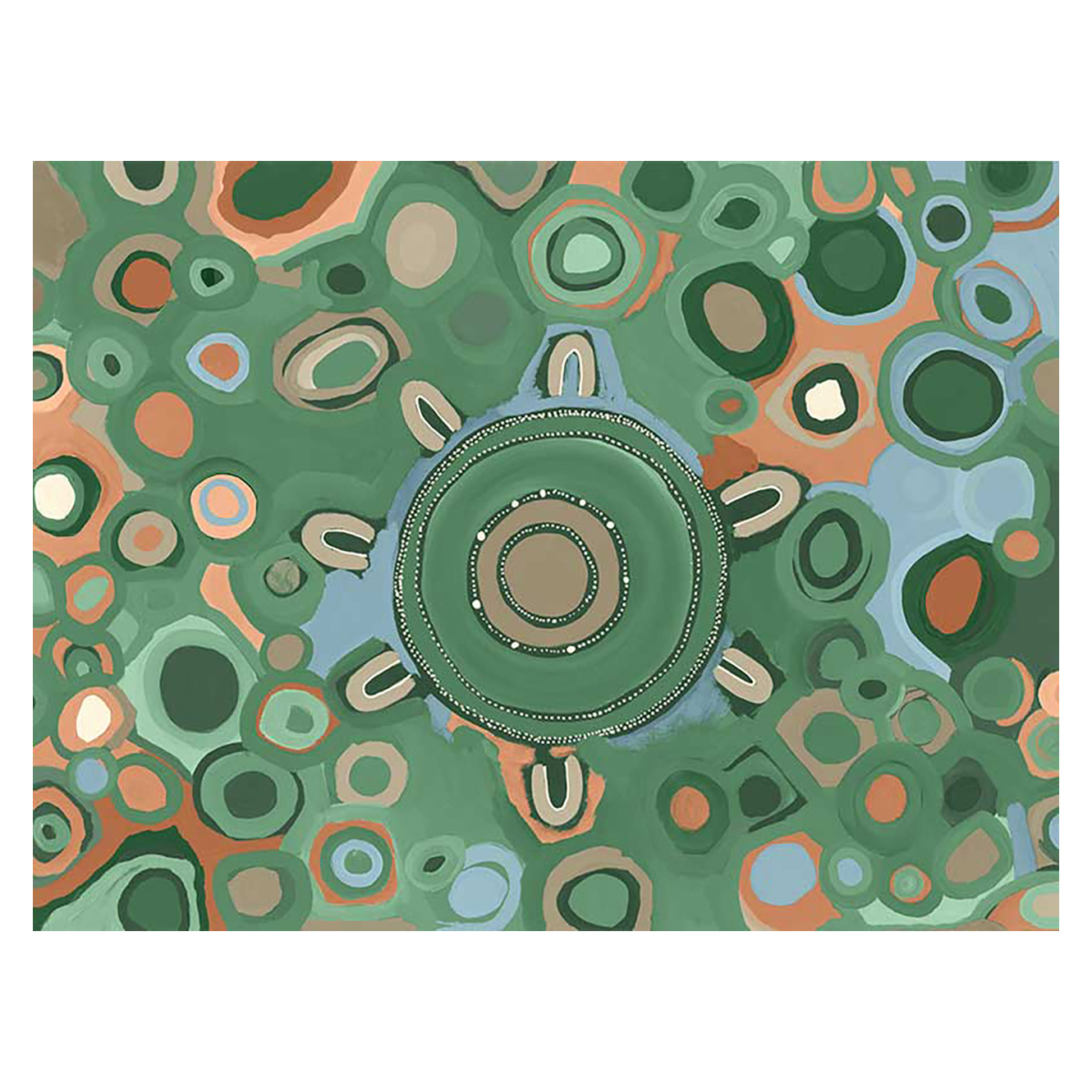 Meeting Place Canvas Wall Art