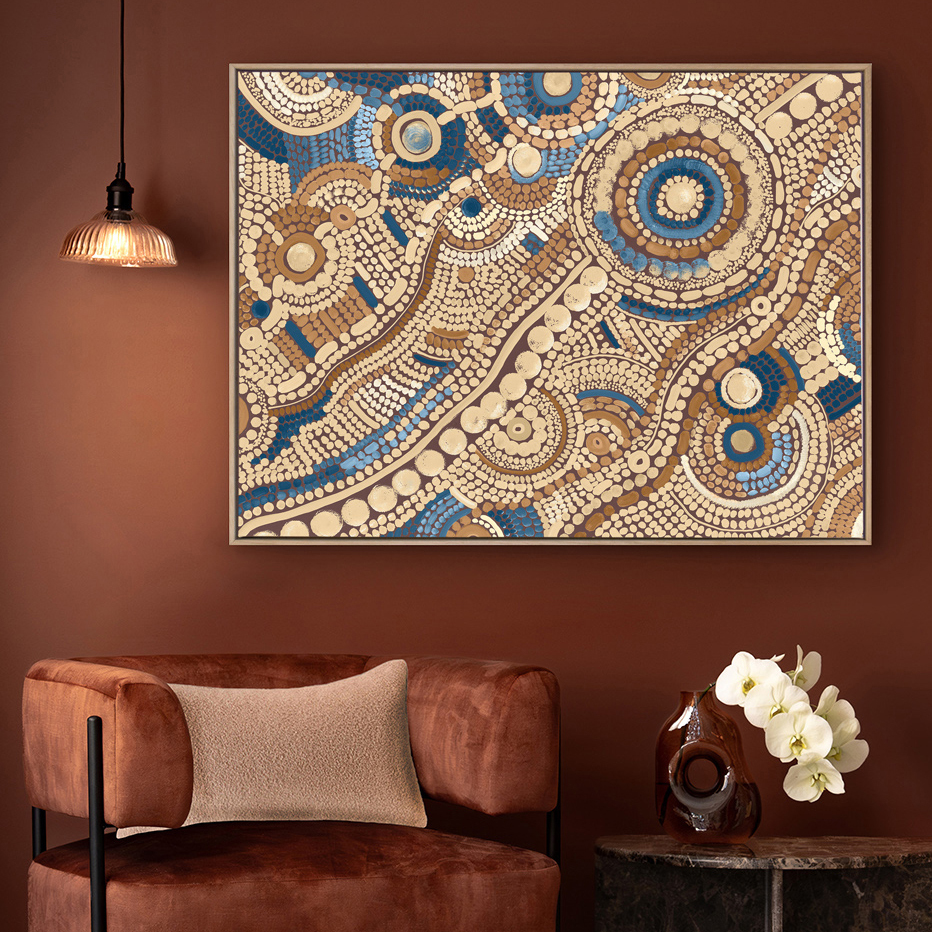 Bila Bunbanha Canvas Wall Art