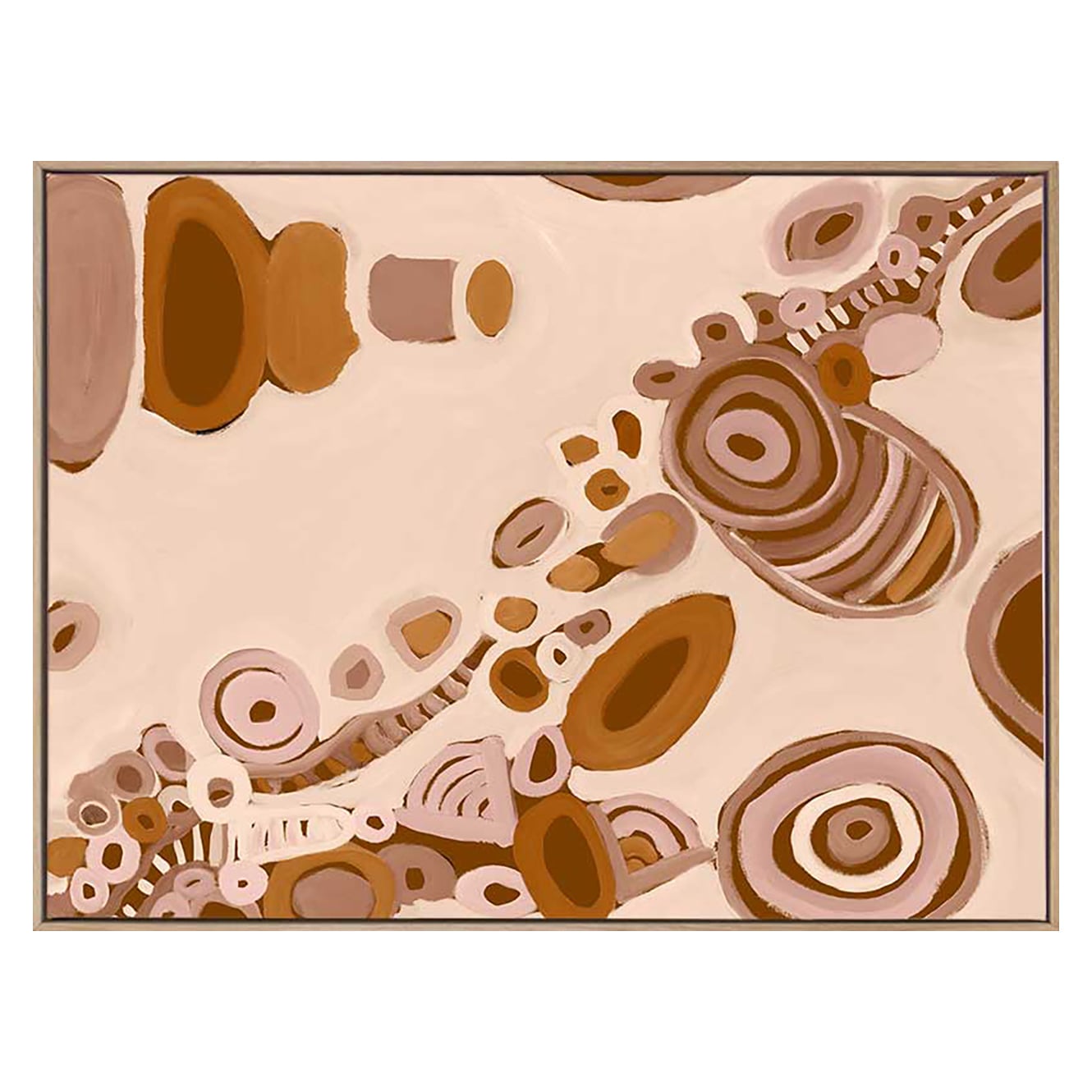 Big River Rocks & Waterholes Canvas Wall Art