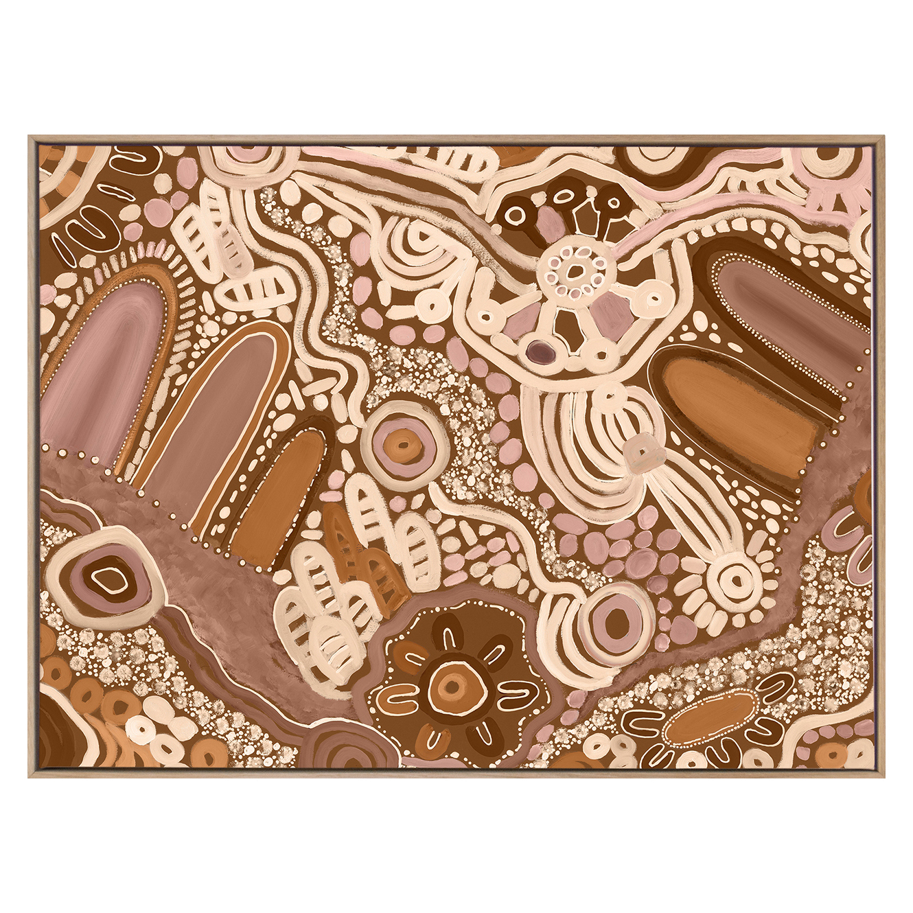 Life on Country Canvas Wall Art