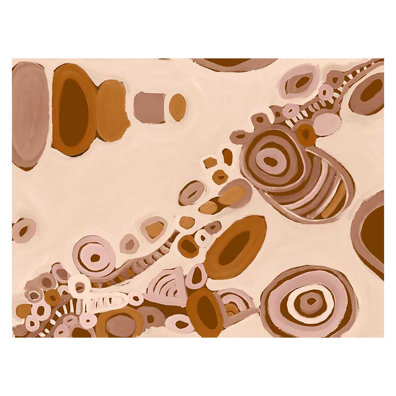 Big River Rocks & Waterholes Canvas Wall Art