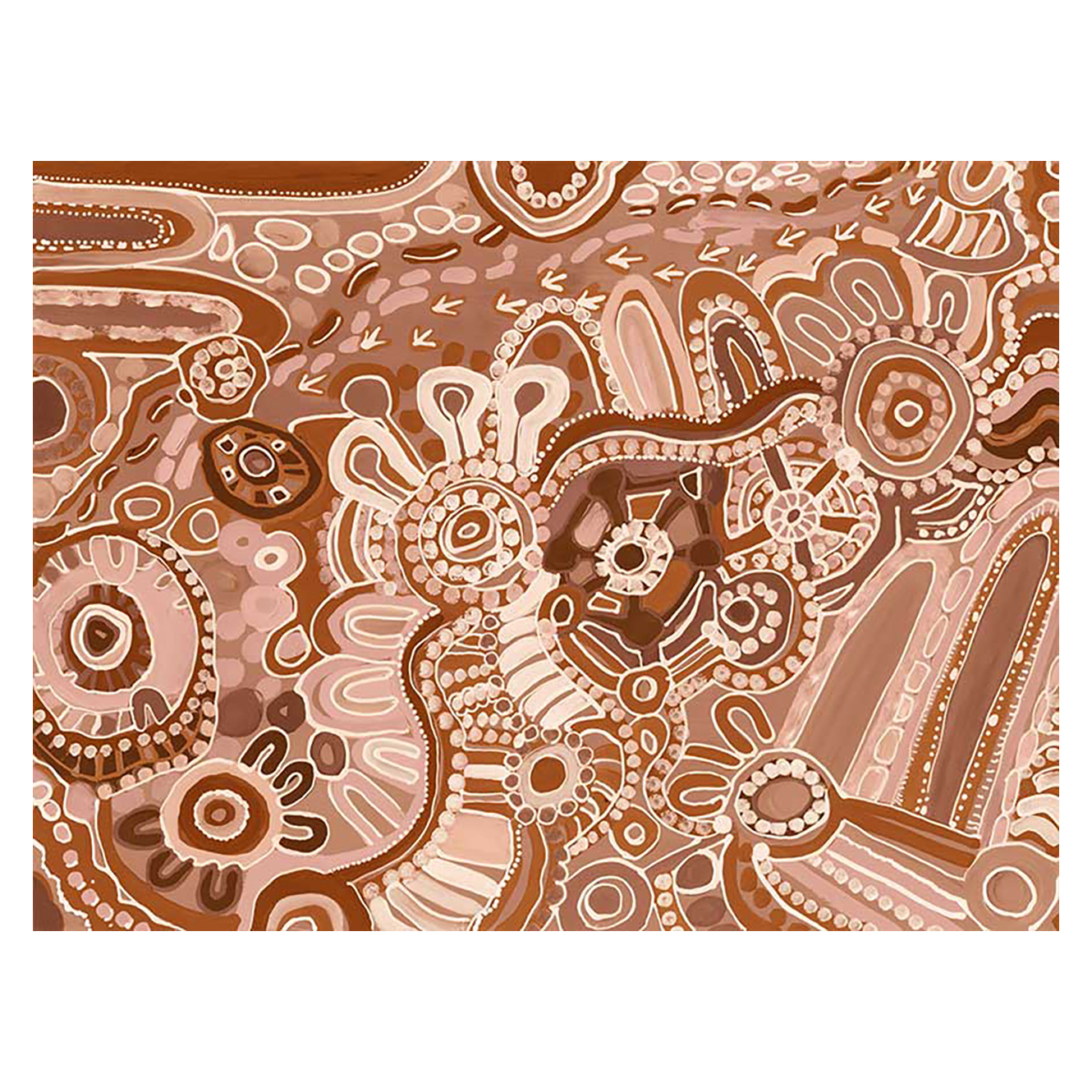 Elements of Country Canvas Wall Art