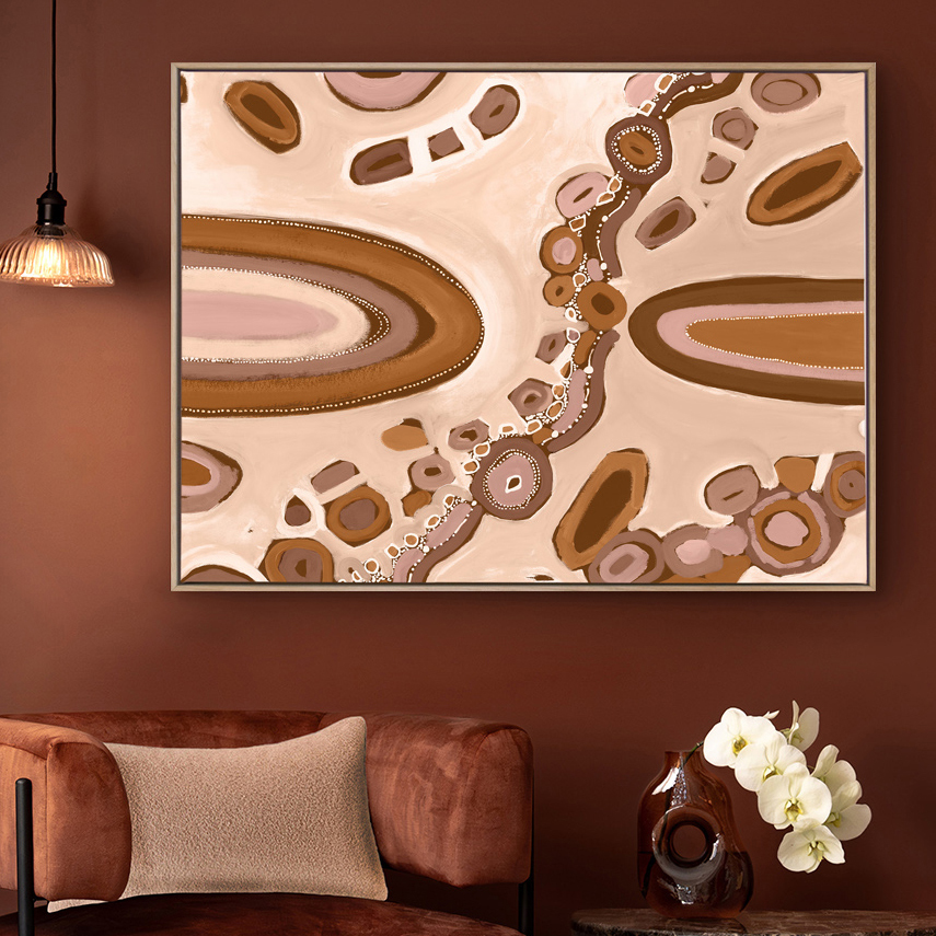Bula Baldya Canvas Wall Art