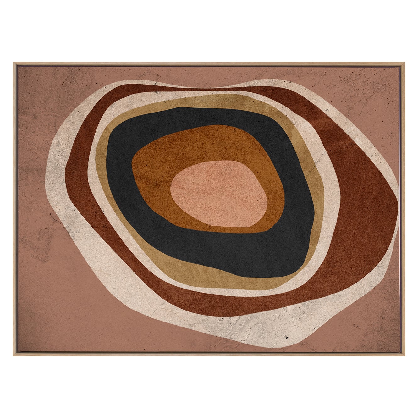 Sedimentary I Canvas Wall Art