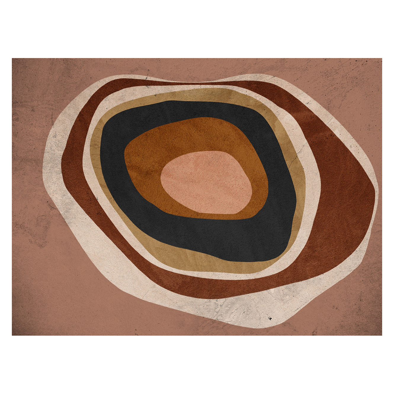 Sedimentary I Canvas Wall Art