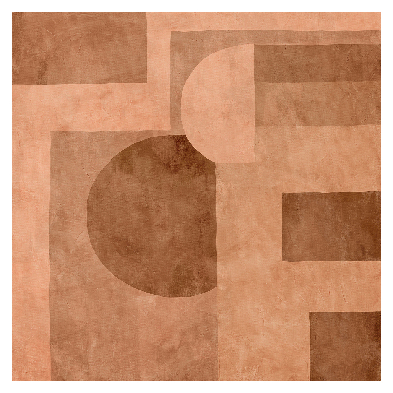 Carved II Canvas Wall Art