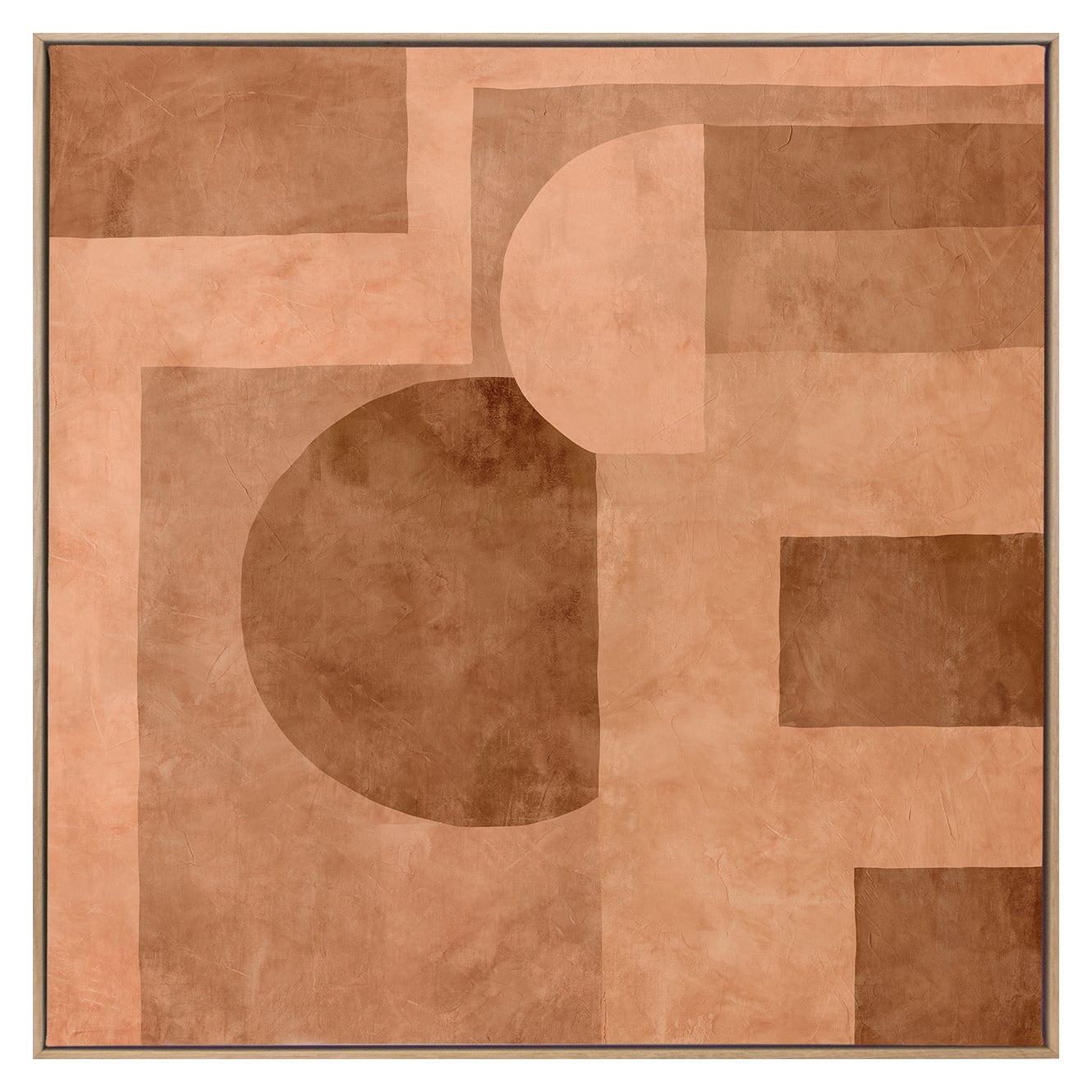 Carved II Canvas Wall Art