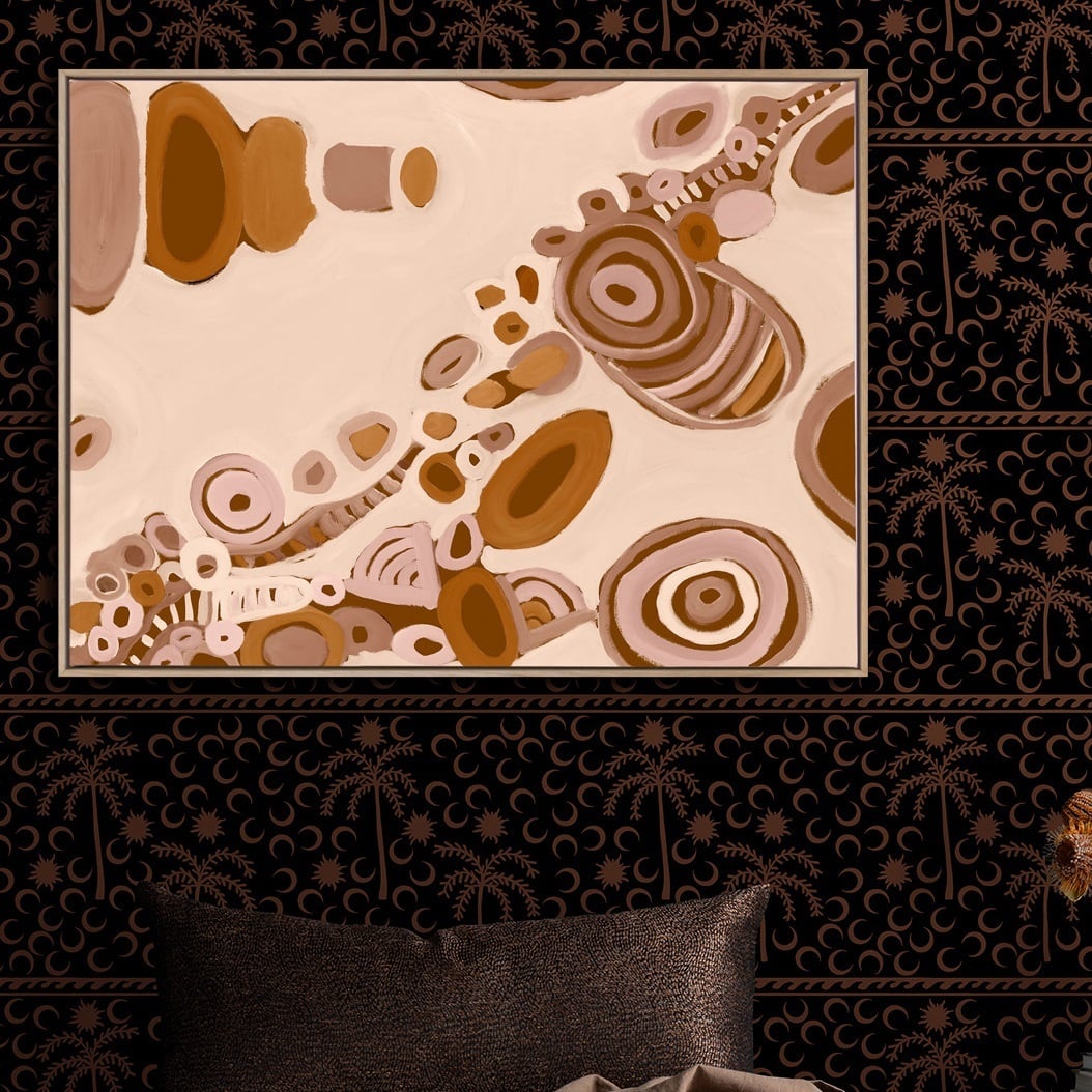 Big River Rocks & Waterholes Canvas Wall Art