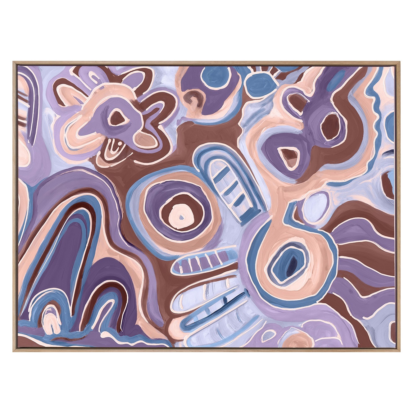 Reflections of Country Canvas Wall Art