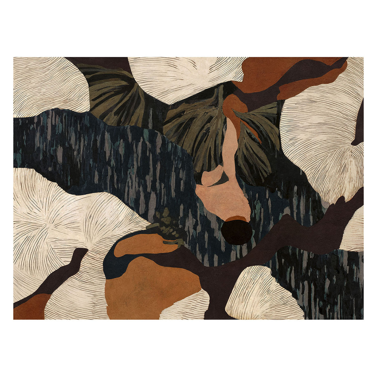 Between Banks I Canvas Wall Art