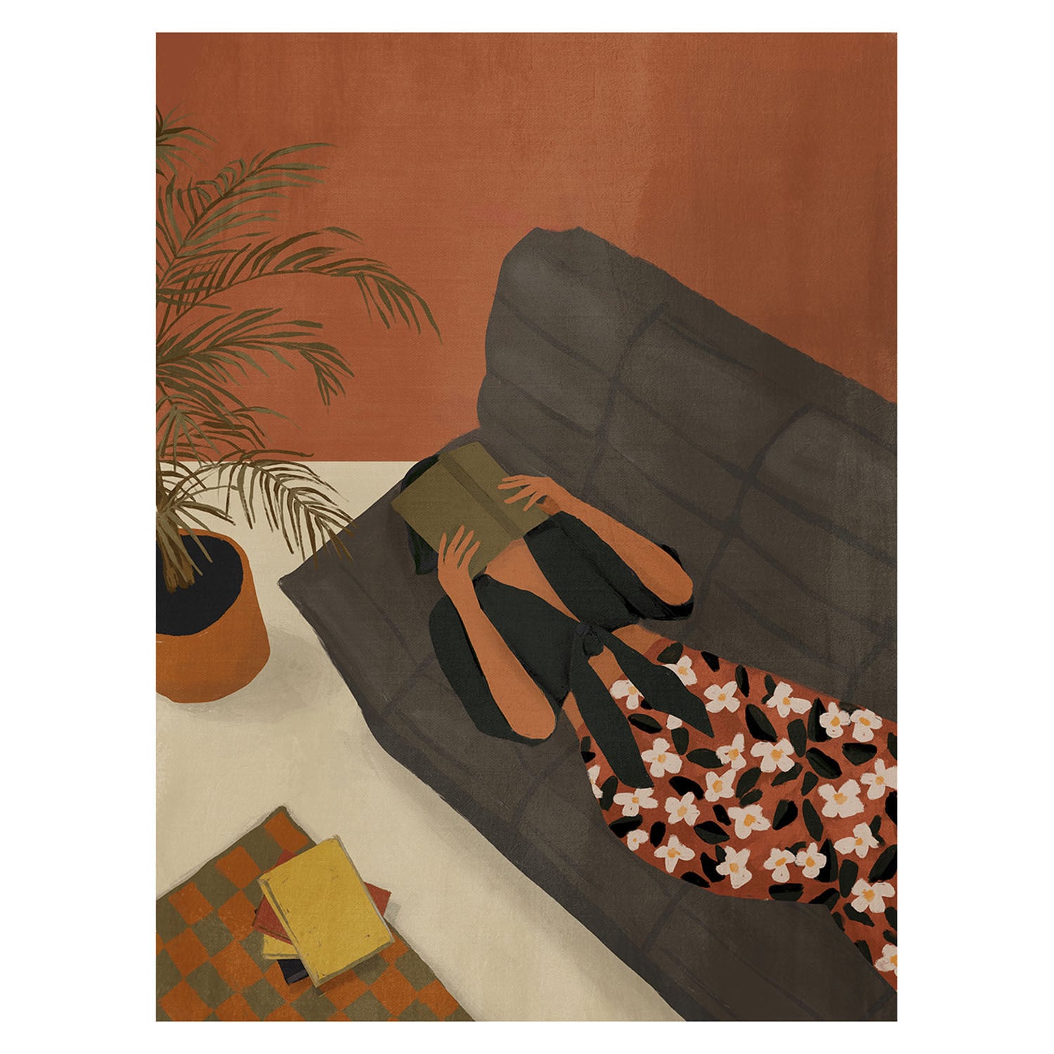 Lola Unhurried Canvas Wall Art