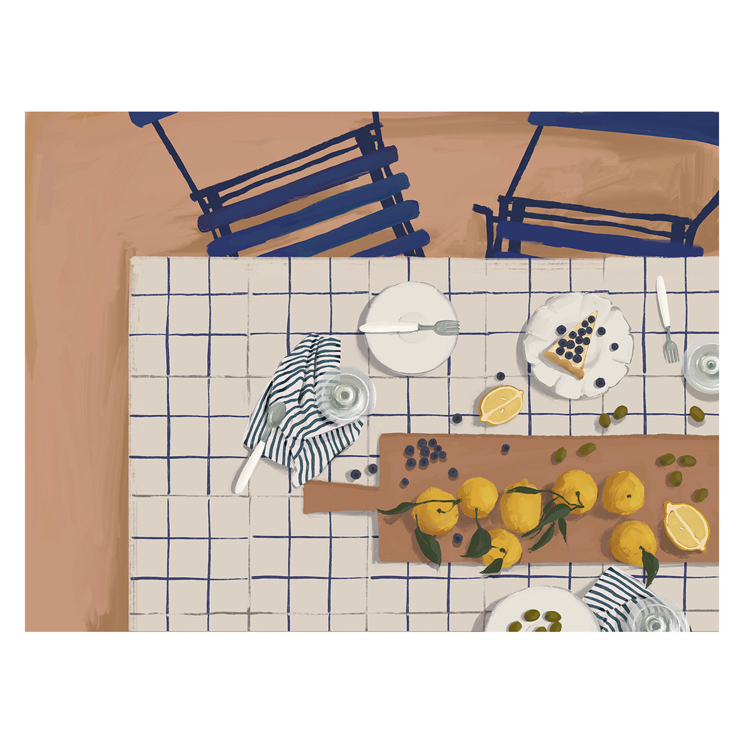 After Lunch Canvas Wall Art