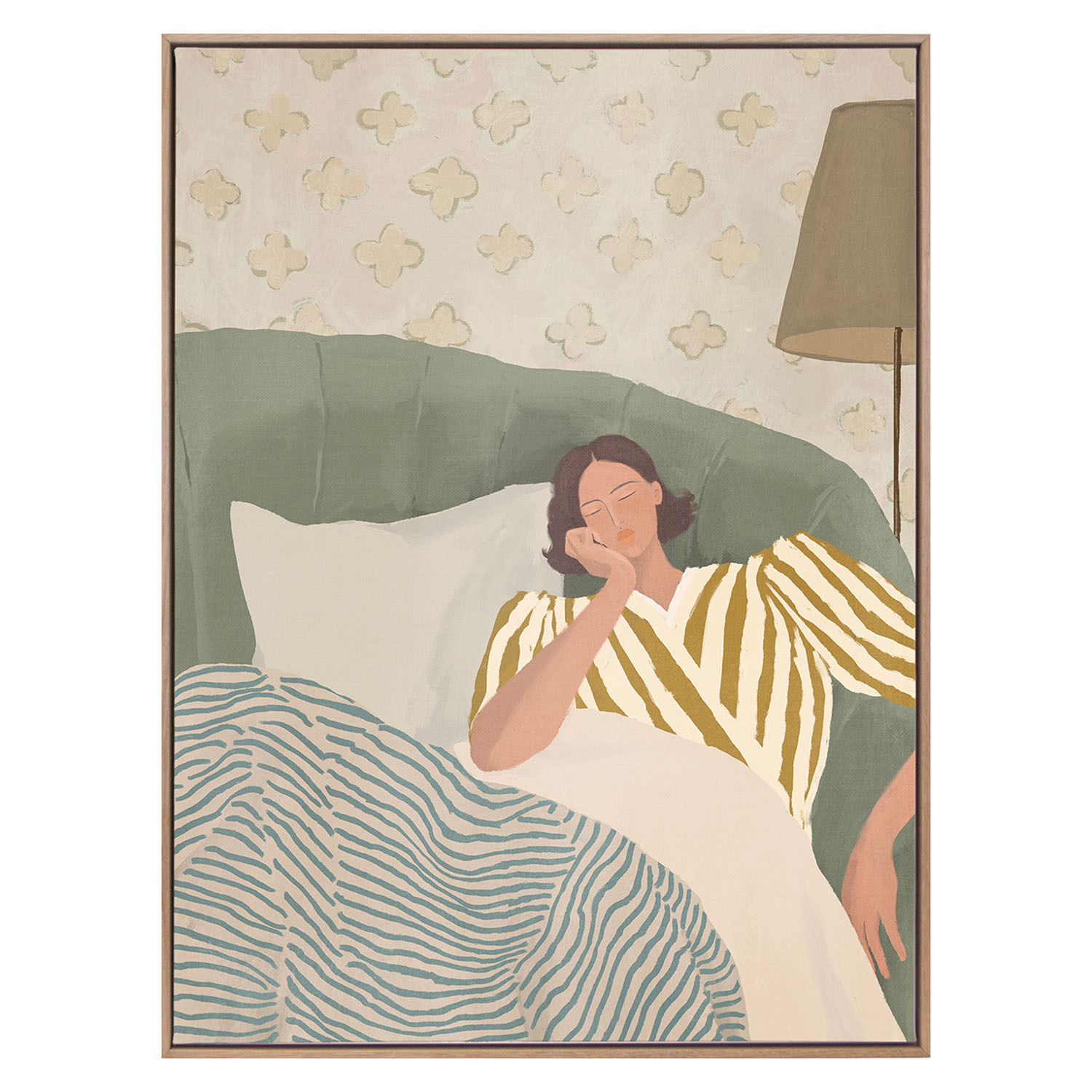 Katrina Unrushed Canvas Wall Art