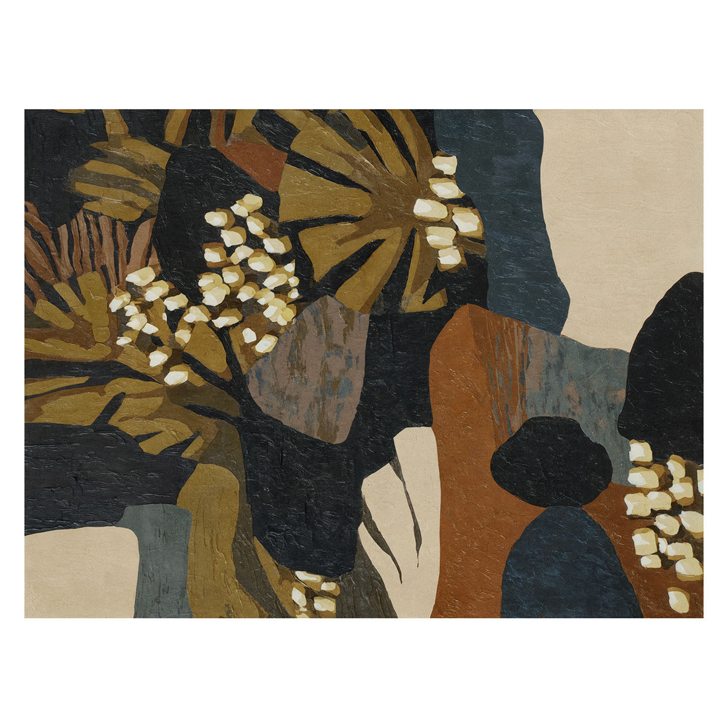 Between Banks II Canvas Wall Art