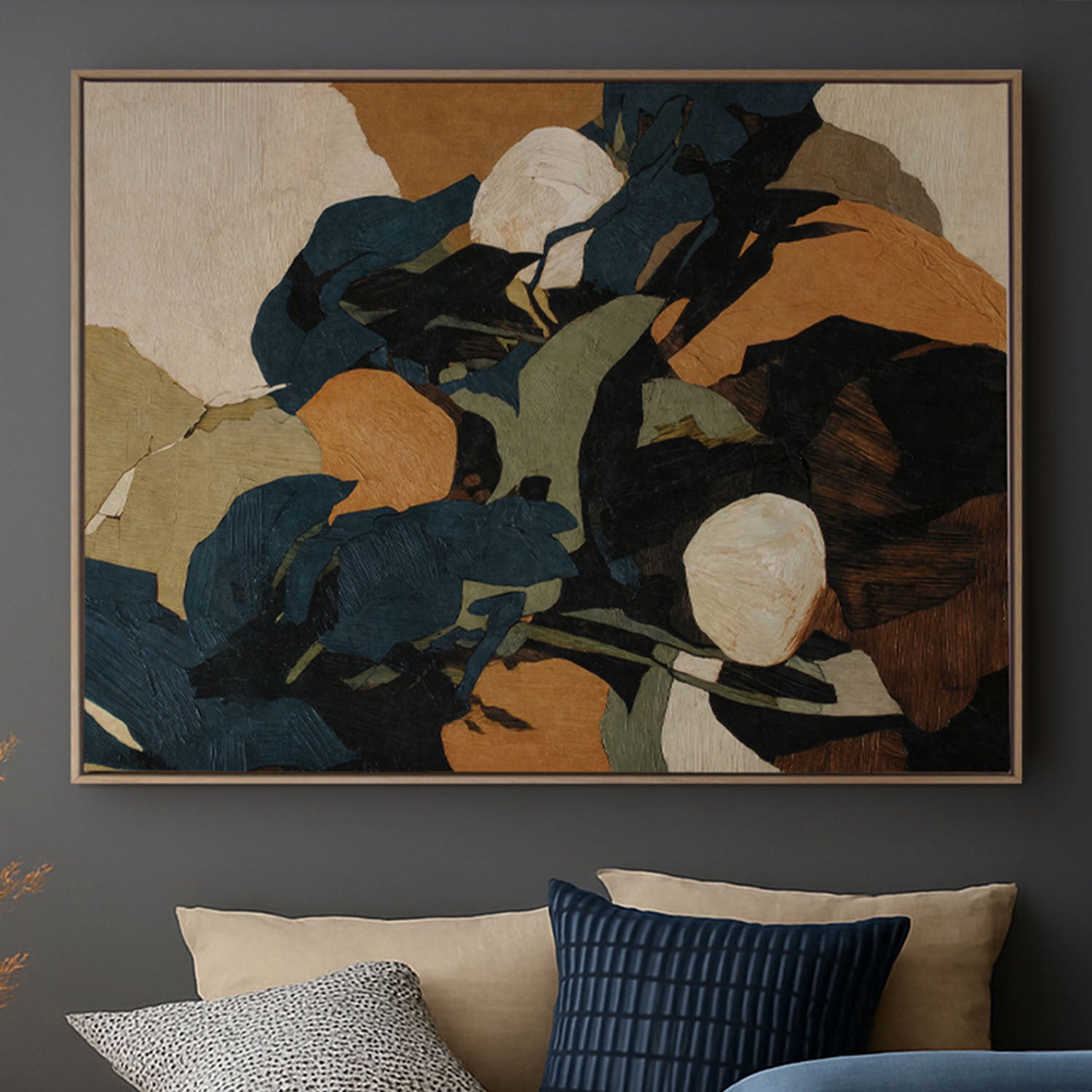 Quiet Growth II Canvas Wall Art