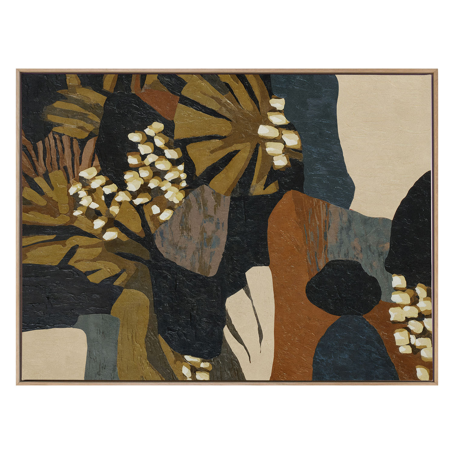 Between Banks II Canvas Wall Art