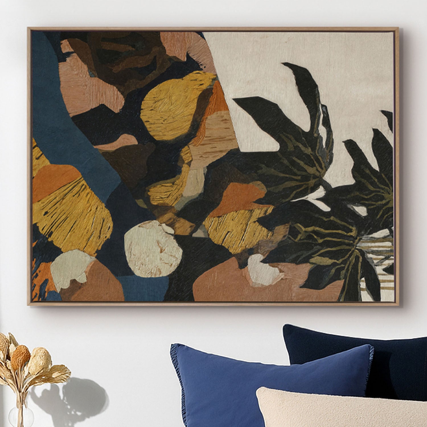 Quiet Growth I Canvas Wall Art