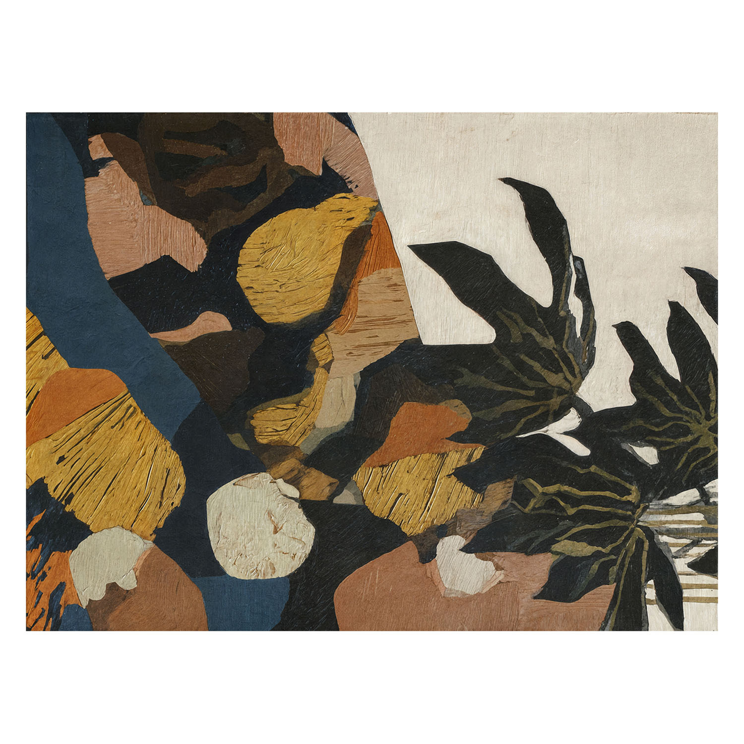 Quiet Growth I Canvas Wall Art