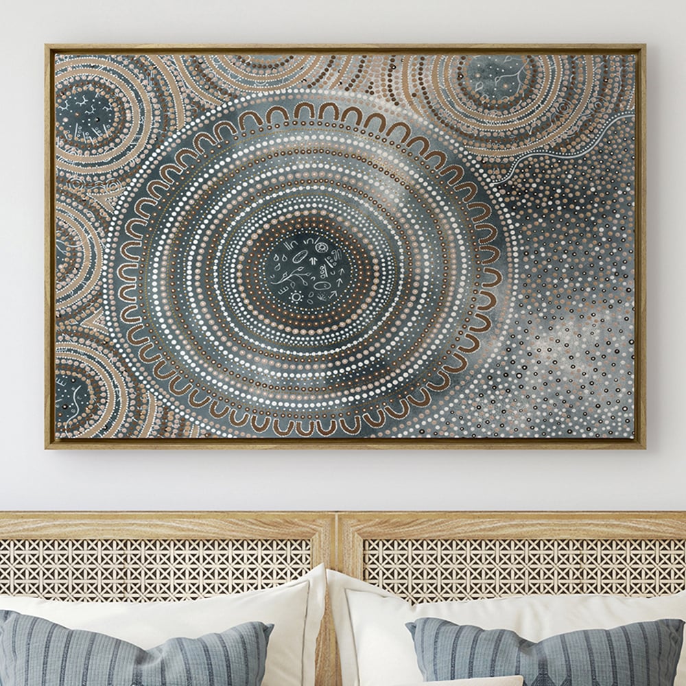 Balga Balga Canvas Wall Art
