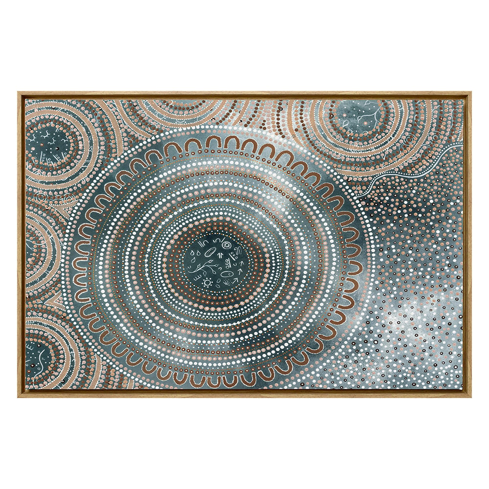 Balga Balga Canvas Wall Art