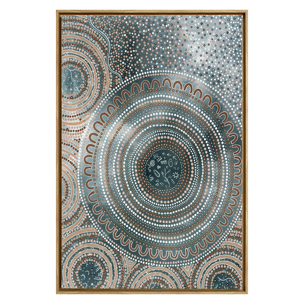 Balga Balga Canvas Wall Art