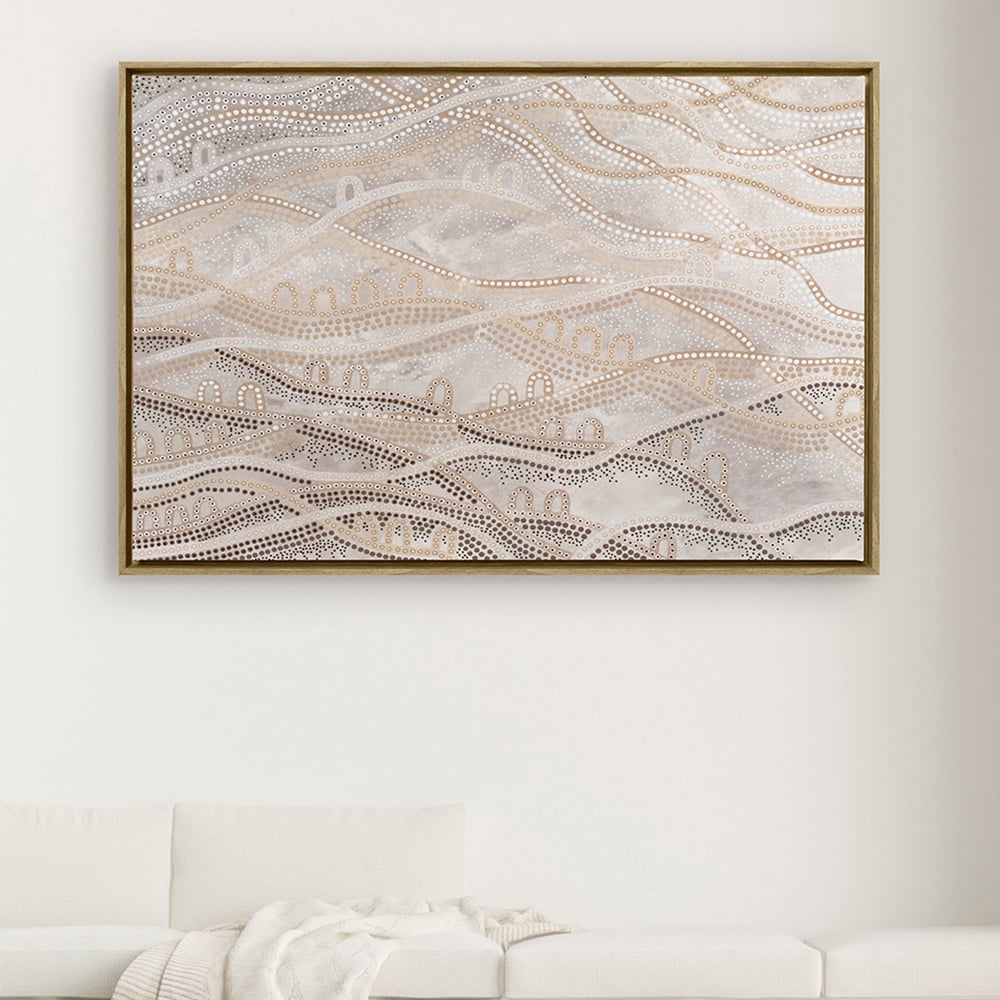 Bunan Canvas Wall Art