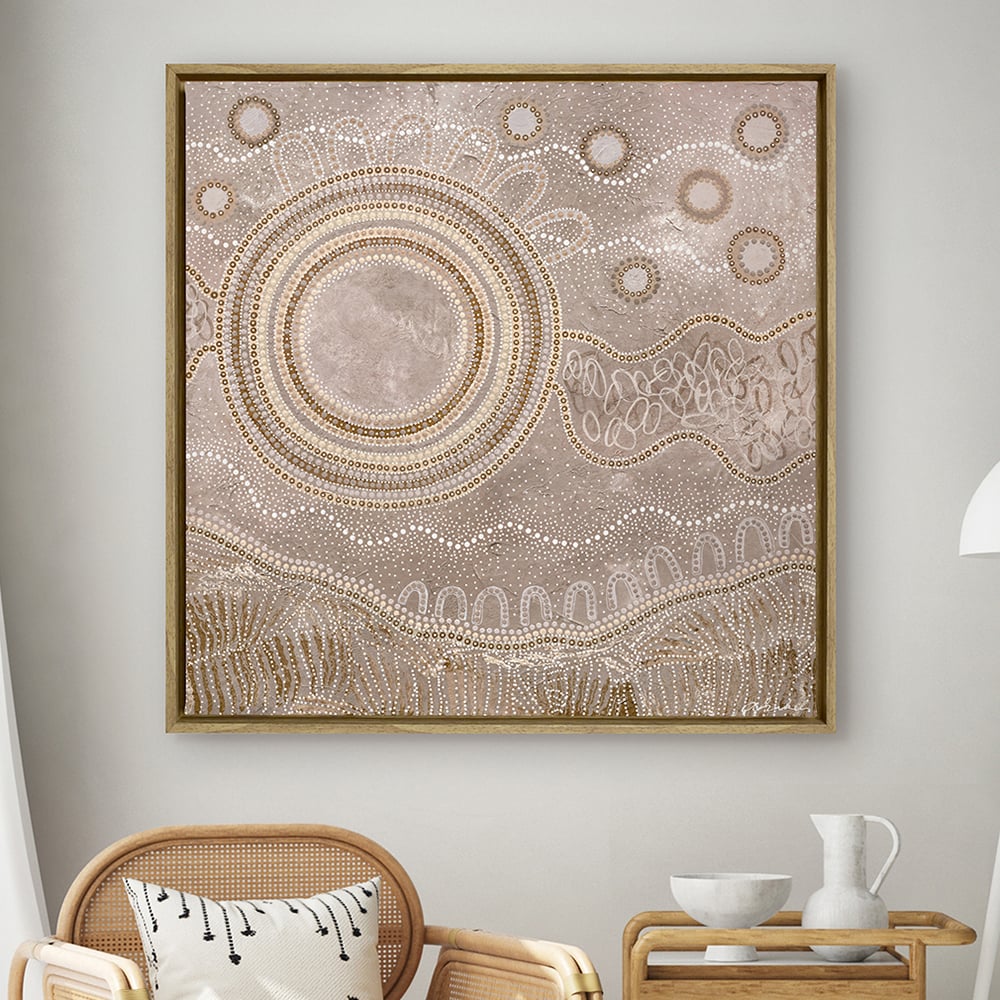 Dabaa-Malang Canvas Wall Art