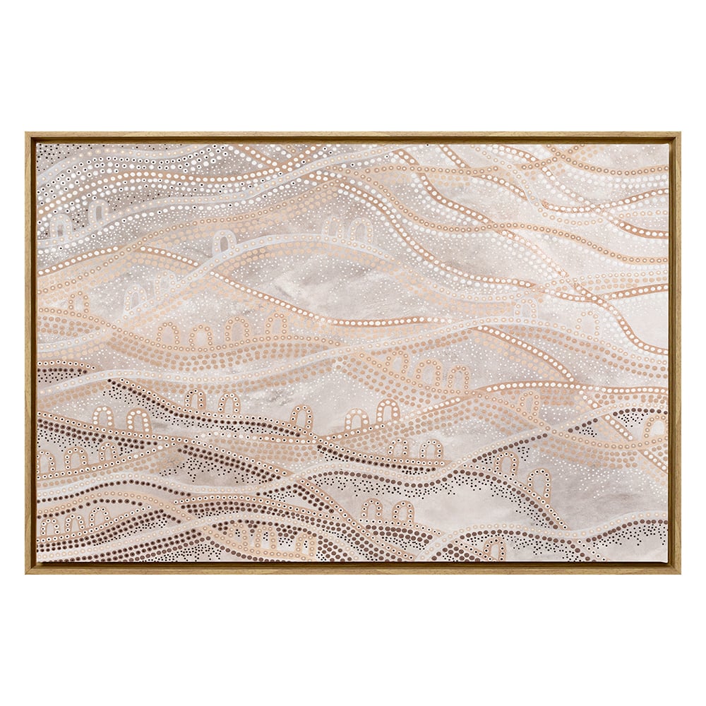Bunan Canvas Wall Art