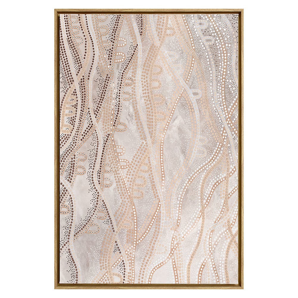 Bunan Canvas Wall Art