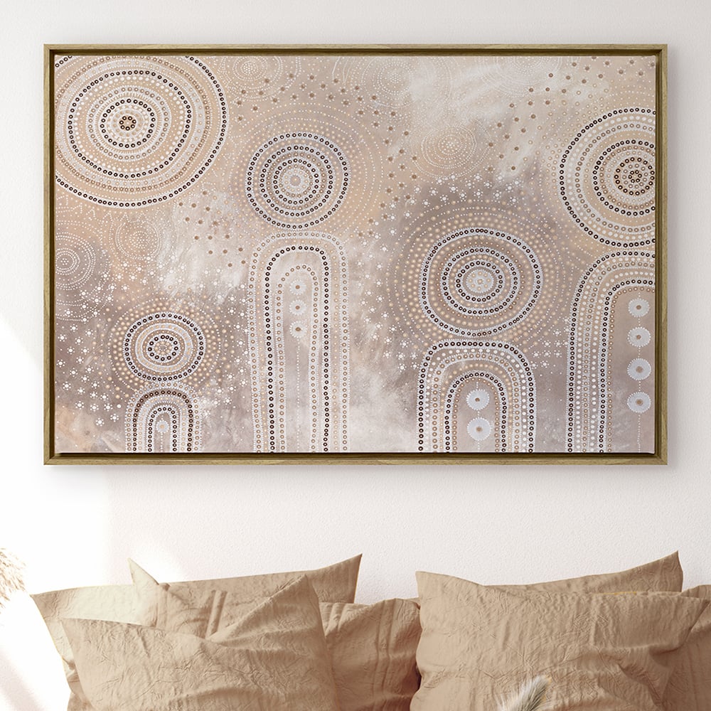 Galin-Gabangbur Canvas Wall Art