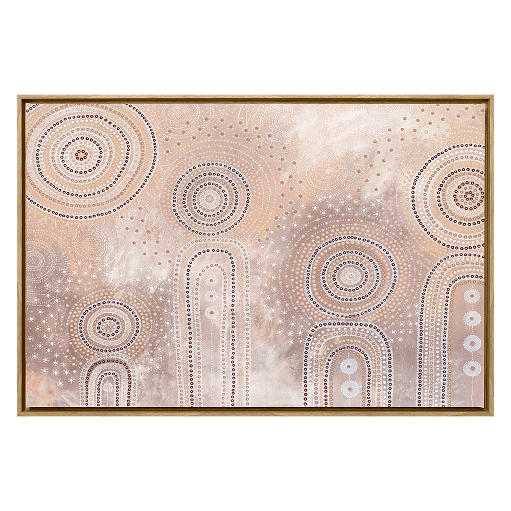 Galin-Gabangbur Canvas Wall Art