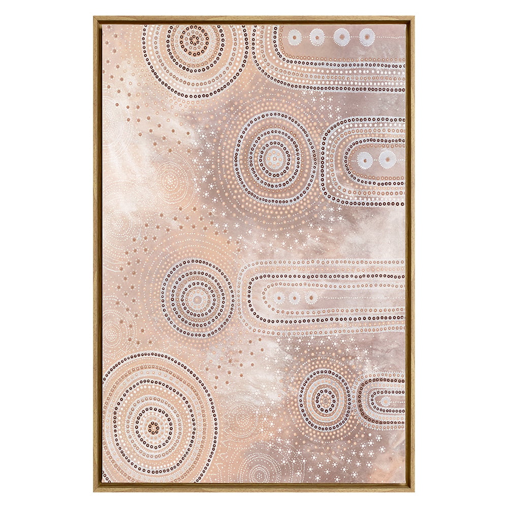 Galin-Gabangbur Canvas Wall Art