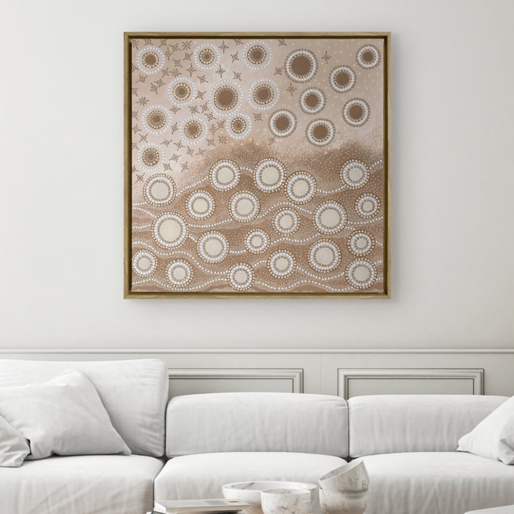Miima Canvas Wall Art