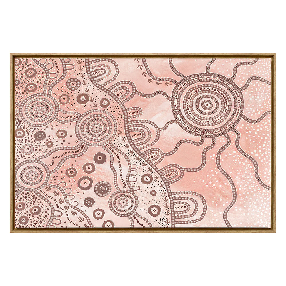Mununbul-Durrur Canvas Wall Art