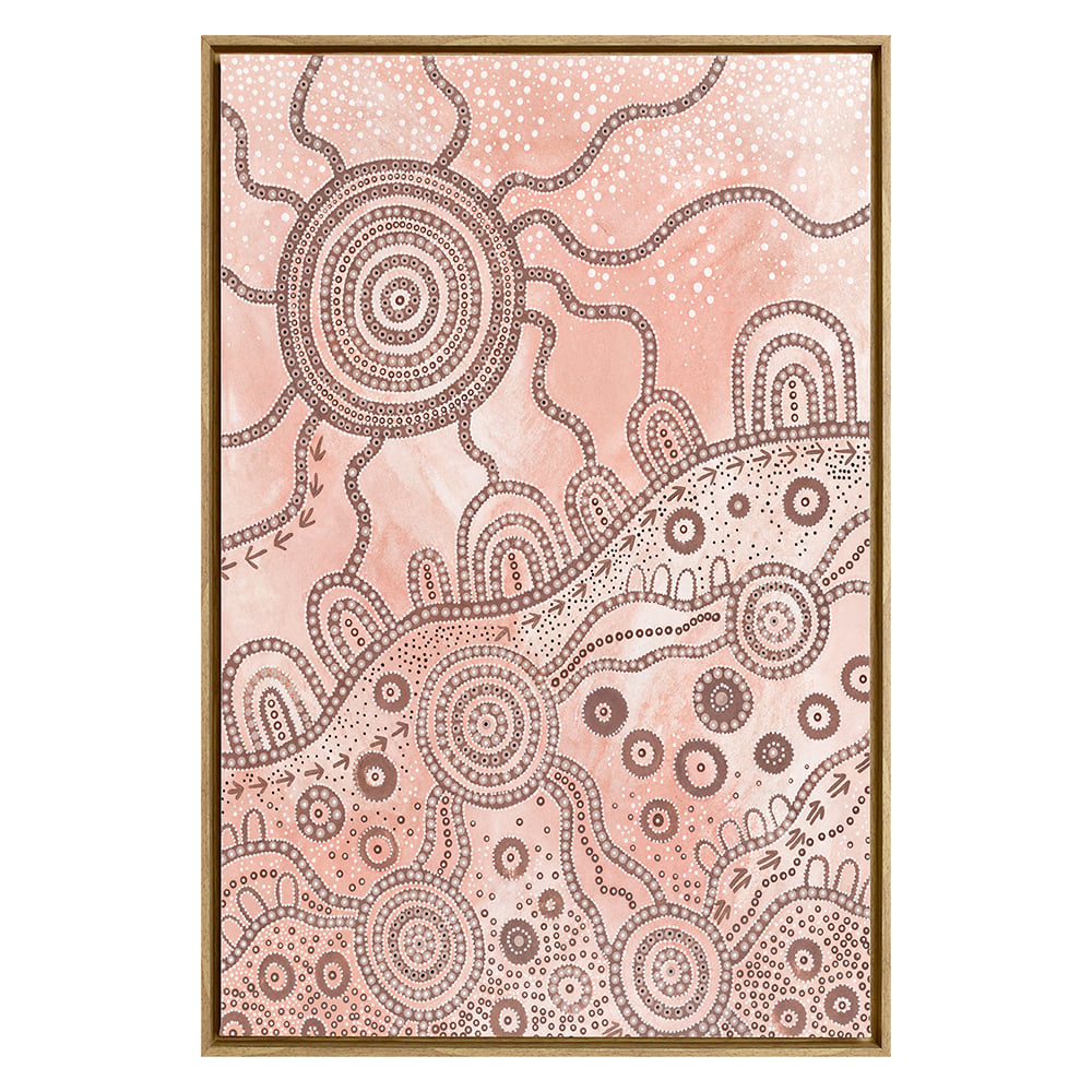 Mununbul-Durrur Canvas Wall Art