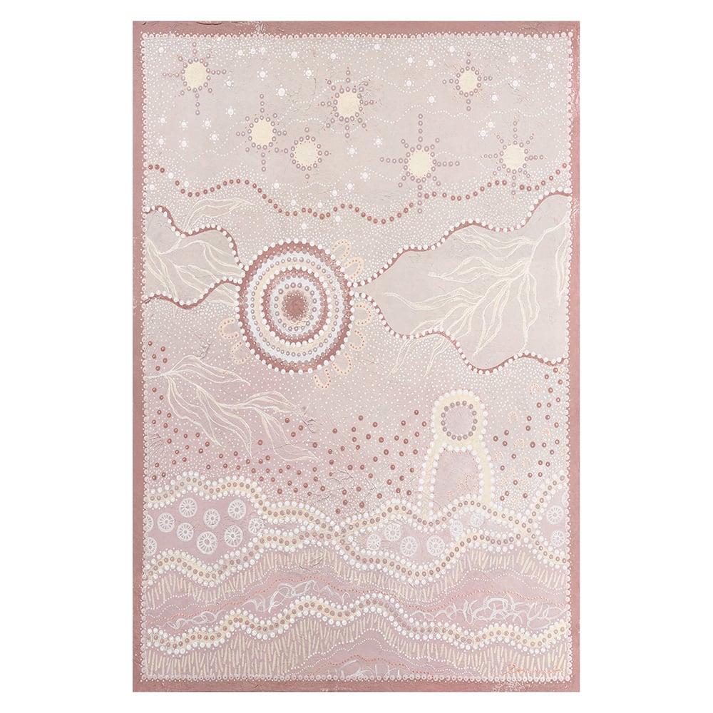 Rest Easy, Little One Canvas Wall Art