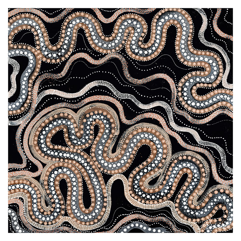 River Sounds Canvas Wall Art