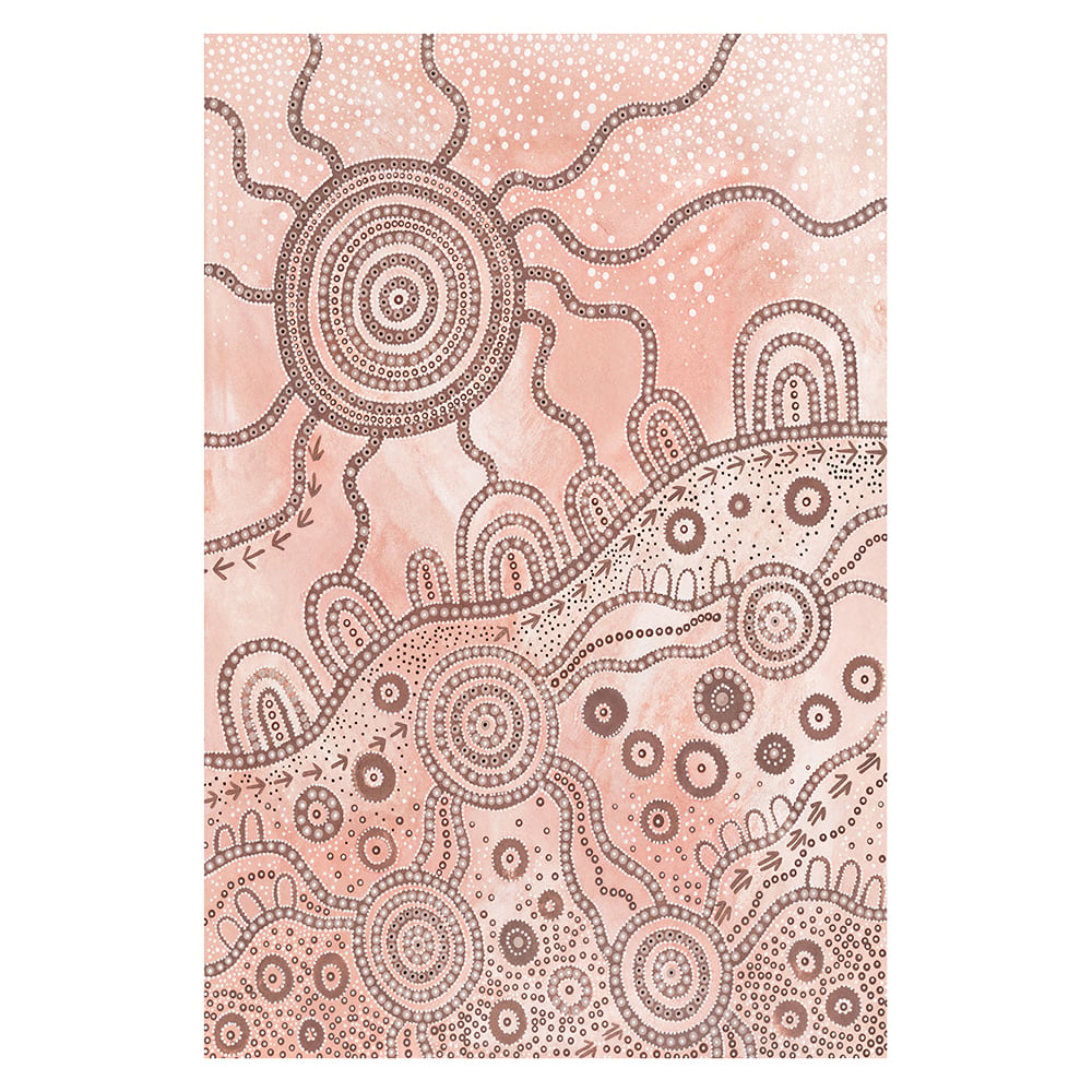 Mununbul-Durrur Canvas Wall Art