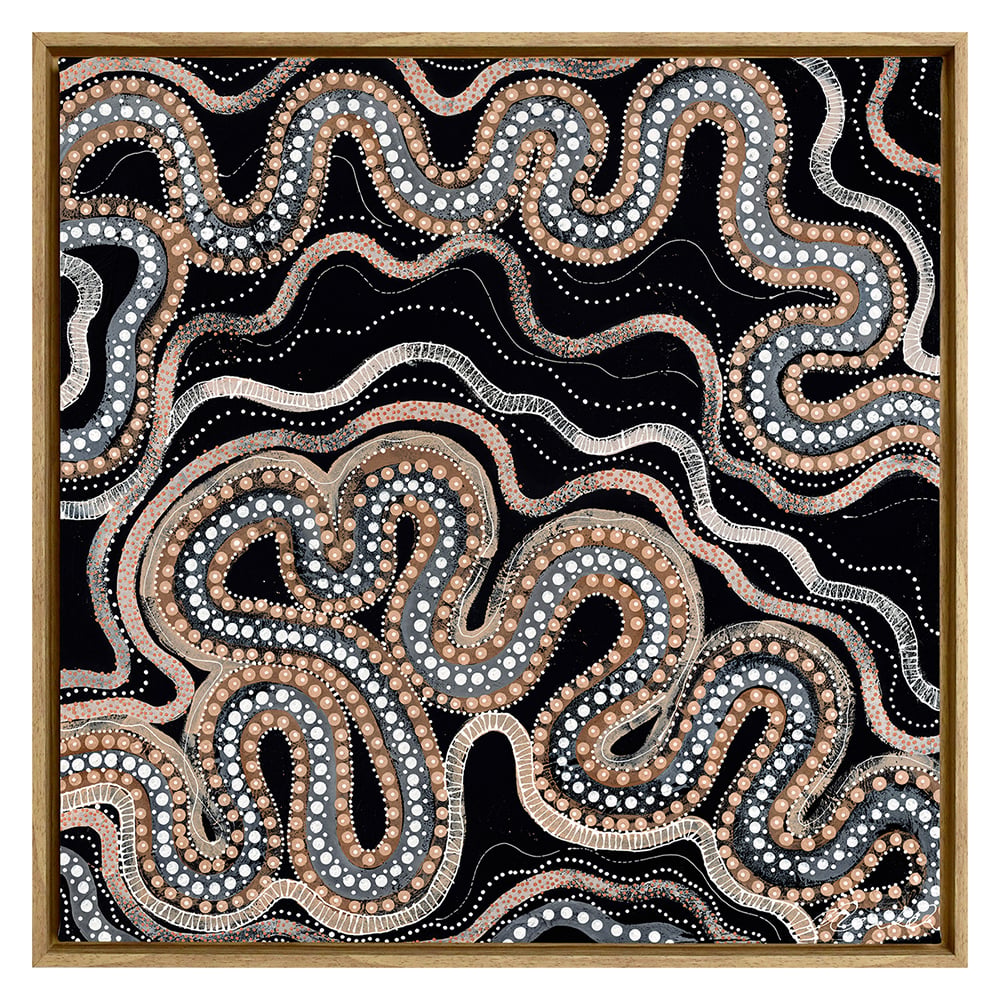 River Sounds Canvas Wall Art
