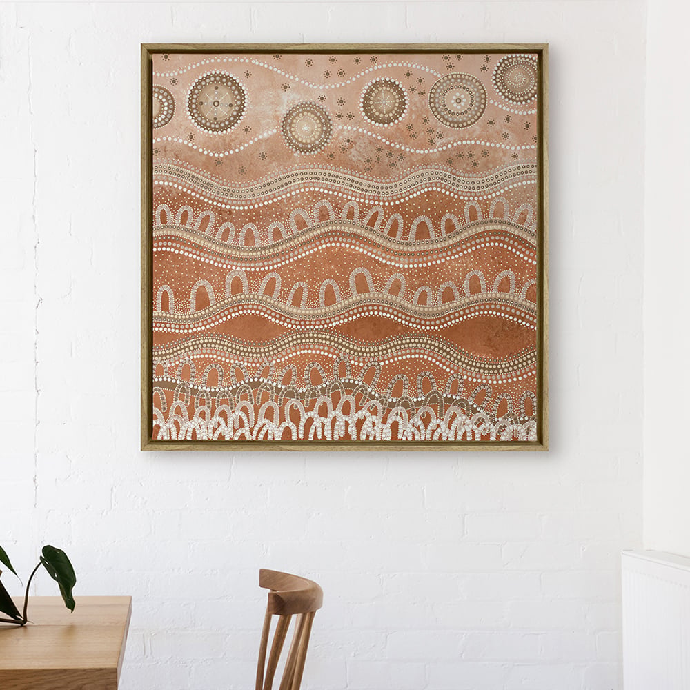 Yawalnha Canvas Wall Art