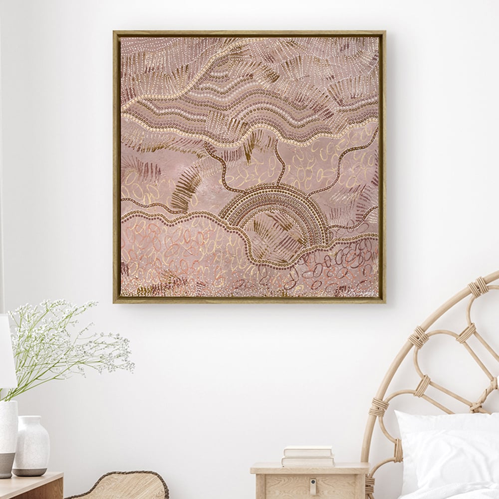 Ngargan Canvas Wall Art
