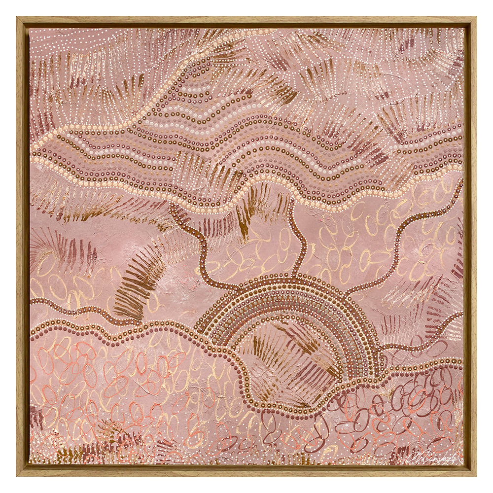 Ngargan Canvas Wall Art