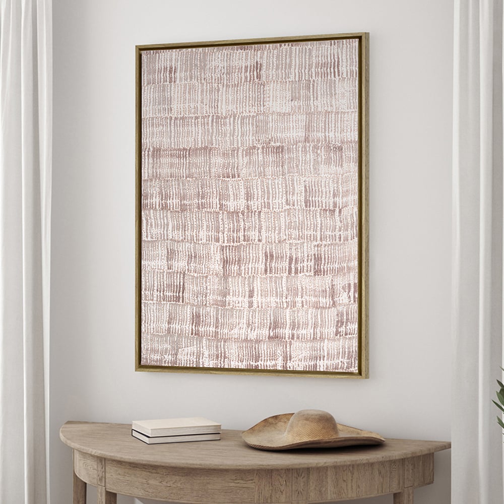 The Drought Canvas Wall Art