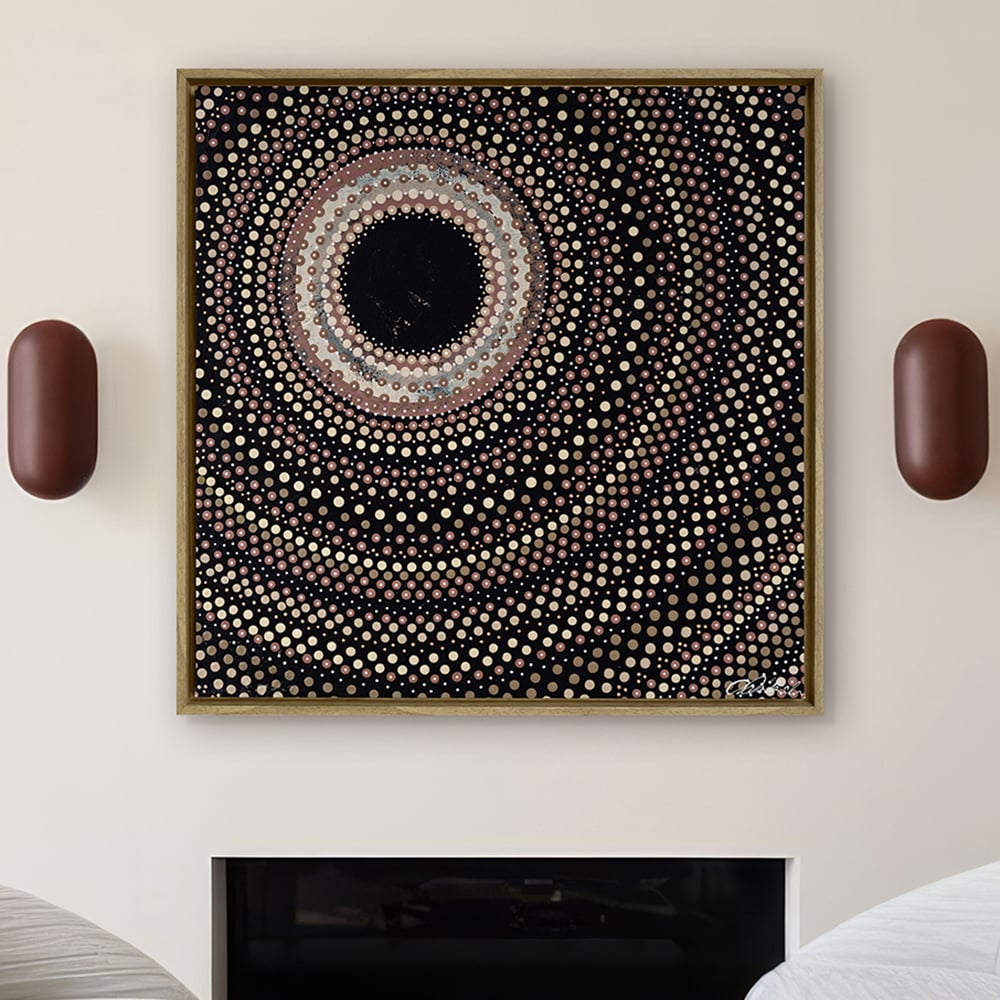 The Nights Moments Canvas Wall Art