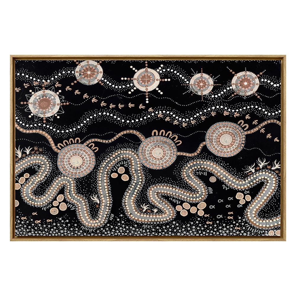 To Ground & Connect Canvas Wall Art