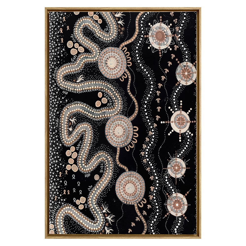 To Ground & Connect Canvas Wall Art