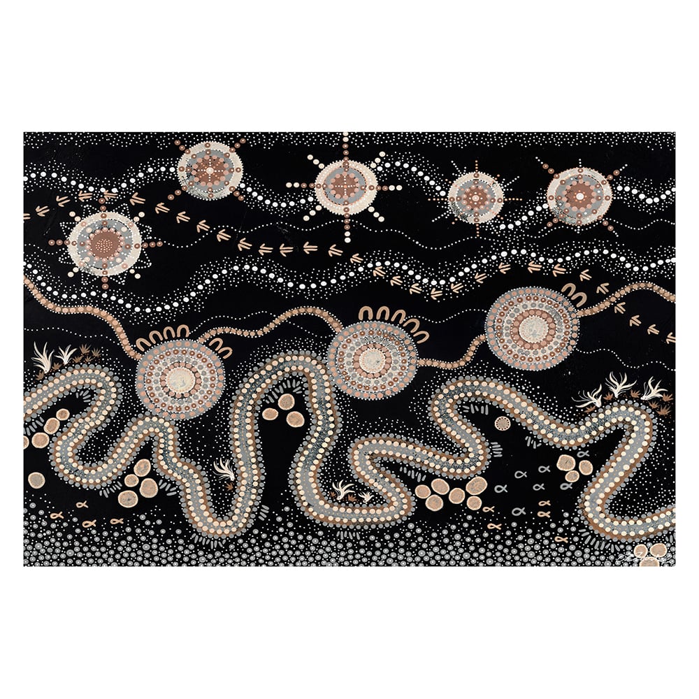 To Ground & Connect Canvas Wall Art