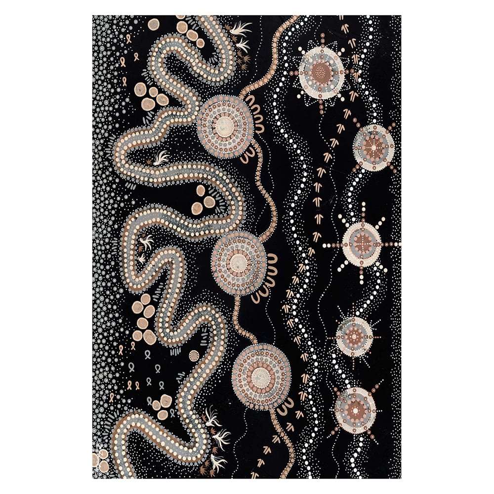 To Ground & Connect Canvas Wall Art