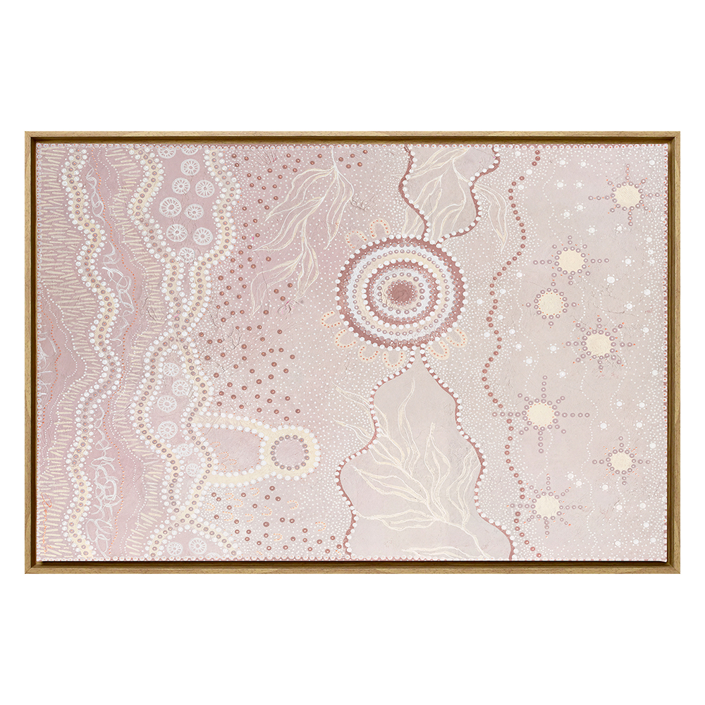 Rest Easy, Little One Canvas Wall Art